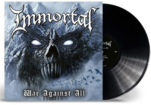 Immortal - War Against All (Black Vinyl)