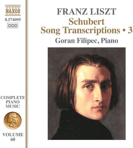 Liszt Franz - Schubert Song Transcriptions, Vol.