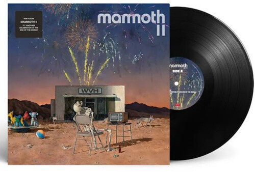 Mammoth Wvh - Mammoth Ii (Black Vinyl)