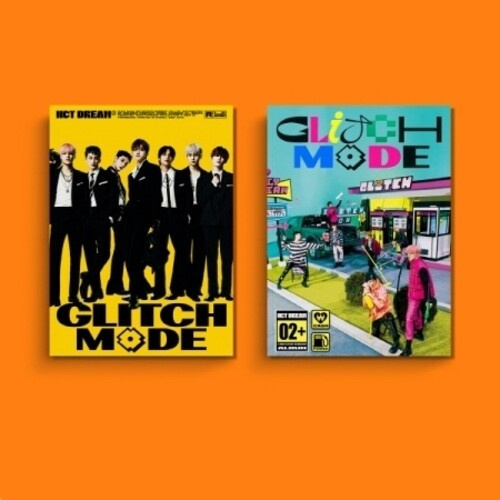 NCT Dream - Vol.2 (Glitch Mode) Photobook Ver