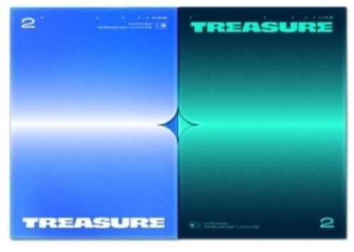 TREASURE - 1st MINI (THE SECOND STEP : CHAPTER ONE) (PHOTOBOOK Random ver.)