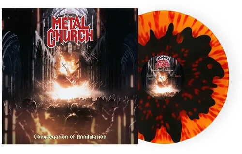 Metal Church - Congregation Of Annihilation
