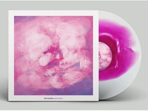 Machine The - Wave Cannon (White/Purple Vinyl Lp)