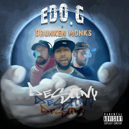 Edo . G X Drunken Monks - Destiny deluxe edition (2lp)