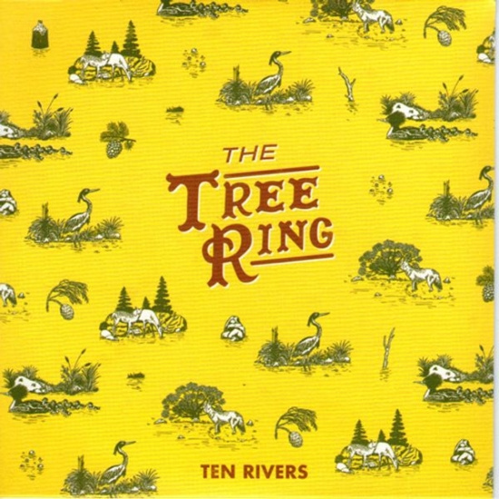 Tree rings - Ten rivers