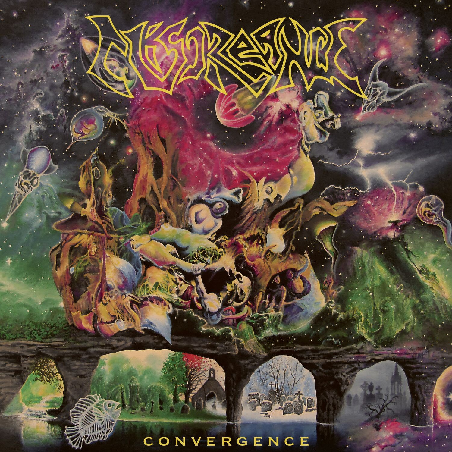 Miscreance - Convergence (Crystal Turquoise Viny