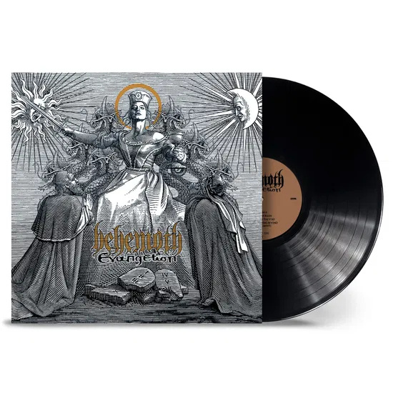 Behemoth - Evangelion (Black Vinyl)