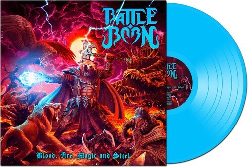 Battle Born - Blood, Fire, Magic And Steel (Blå V