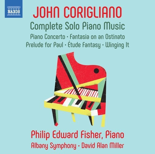 John Corigliano - Complete Solo Piano Music