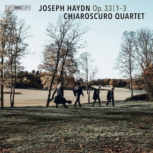Haydn Joseph - String Quartets Nos. 1-3, Op. 33