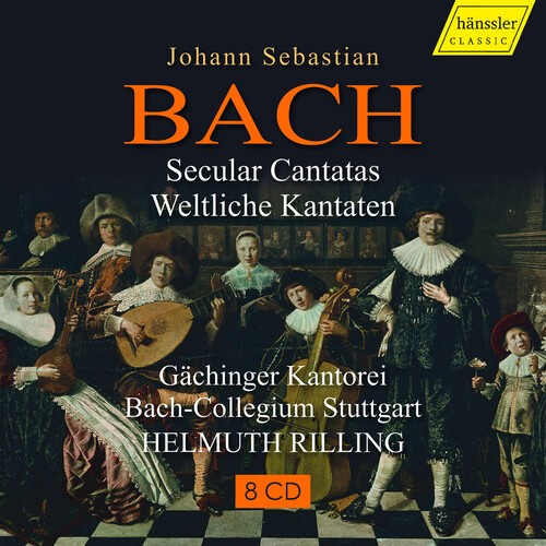 Bach Johann Sebastian - Secular Cantatas - Weltliche Kantat