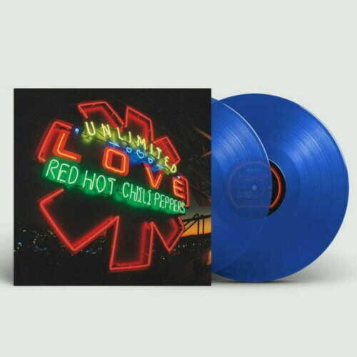 Red Hot Chili Peppers - Unlimited Love (Ltd Blue Vinyl 2LP)