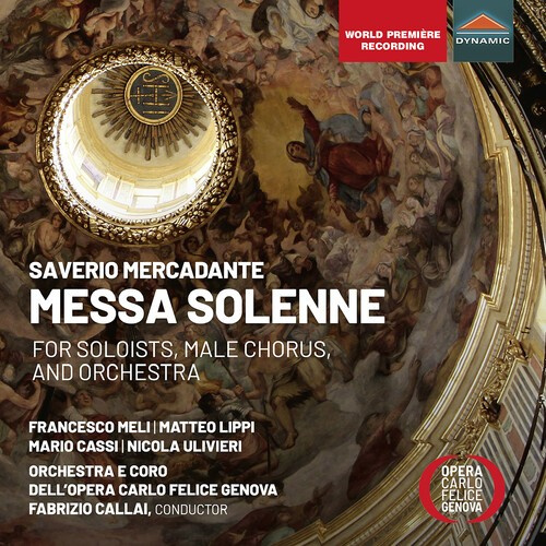 Mercadante Saverio - Mercadante: Messa Solenne For Soloi