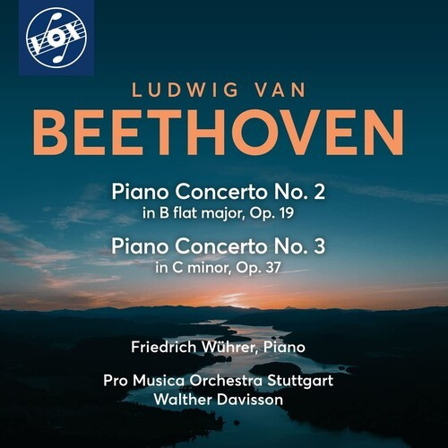 Beethoven Ludwig Van - Beethoven: Piano Concertos Nos. 2 &