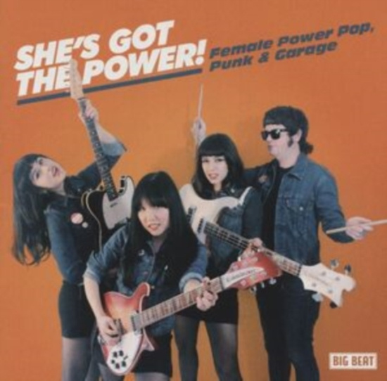 Various Artists - She's Got The Power - Female Power