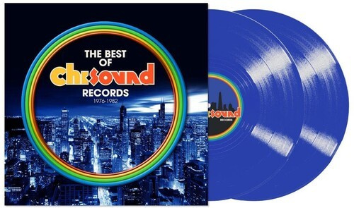 Various artists - Best Of Chi-Sound Records 1976-1983 (2Lp/180G/Translucent Blue Vinyl) (Rsd)