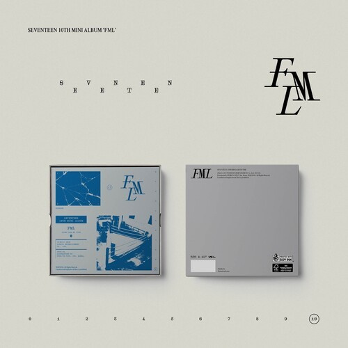 Seventeen - Seventeen 10Th Mini Album 'fml' (Eu