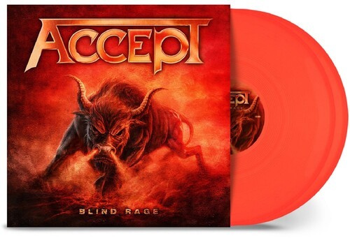Accept - Blind Rage (Neon Orange)