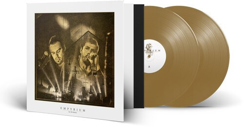 Empyrium - Into The Pantheon (2 Lp Gold Vinyl)