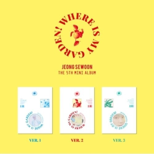 Jeong Sewoon - 5TH MINI (Where is my Garden!) Ver1