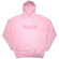Blackpink - Logo Uni Pink Hoodie Blackpink - Logo Uni Pink Hoodie