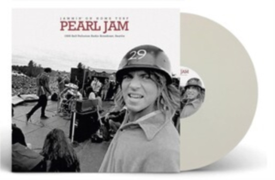 Pearl Jam - Jammin On Home Turf (Clear Vinyl Lp