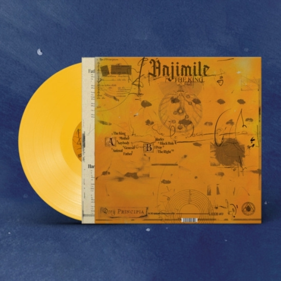 ANJIMILE - THE KING (YELLOW VINYL)