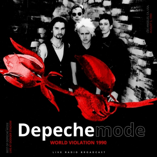 Depeche Mode - World Violation 1990 Live Radio Br.