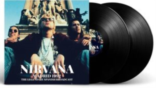 Nirvana - Madrid 1992 (2 Lp Vinyl)