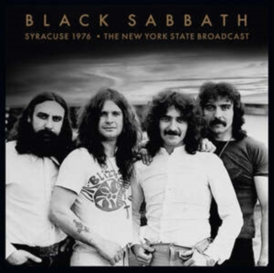 Black Sabbath - Syracuse 1976 (2 Lp Vinyl)