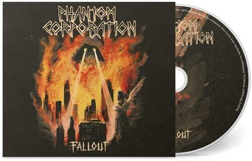 Phantom Corporation - Fallout (Digipack)