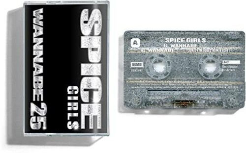 Spice Girls - Wannabe 25 (Silver Cassette) US-Import
