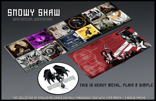 Snowy Shaw - This is Heavy Metal, plain & simple