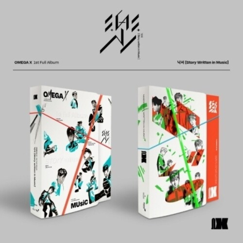 OMEGA X - 1ST FULL ALBUM ( STORY WRITTEN IN MUSIC 