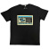 Radiohead - Carbon Patch Uni Bl T-Shirt Radiohead - Carbon Patch Uni Bl T-Shirt