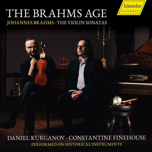 Johannes Brahms - The Brahms Age