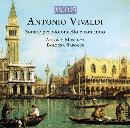 Vivaldi Antonio - Sonatas For Cello & Continuo