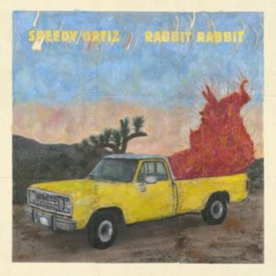 Speedy Ortiz - Rabbit Rabbit (Opaque Hot Pink, Yel