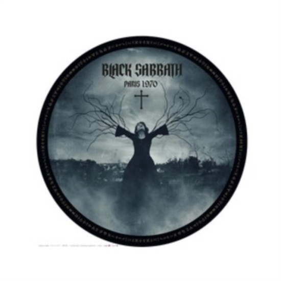 Black Sabbath - Paris 1970 (Picture Disc Vinyl Lp)