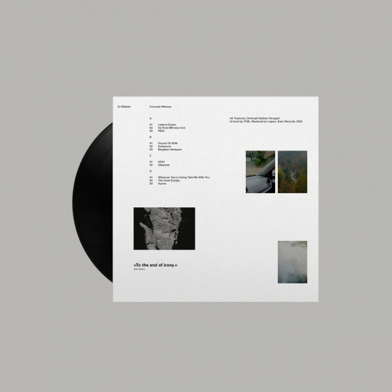 Dj Balduin - Concrete Mimosa