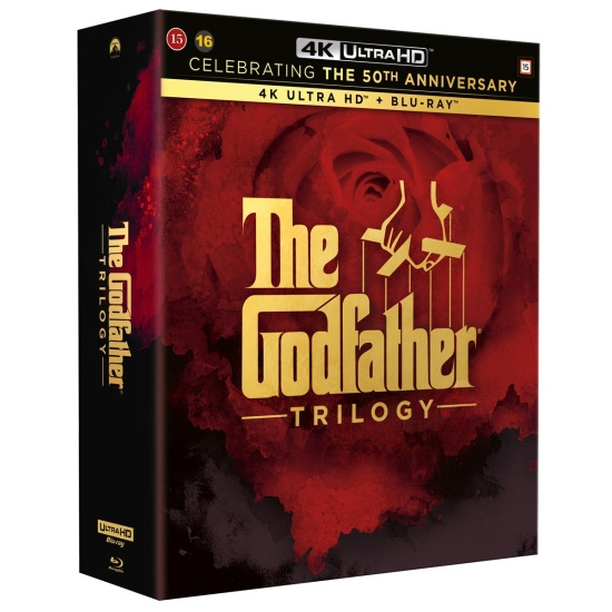 Movie - The Godfather Trilogy (4K+Bd)