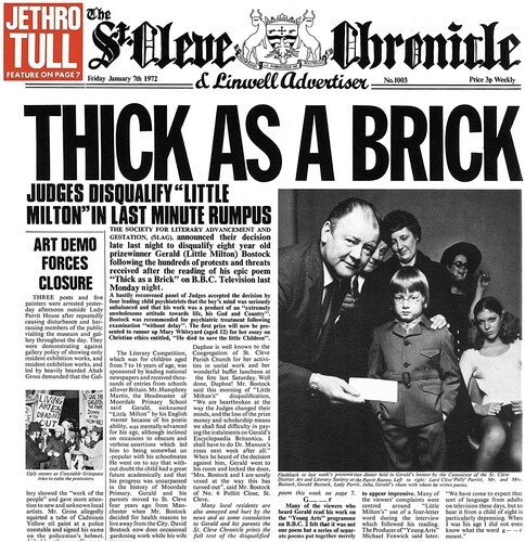Jethro Tull - Thick As A Brick