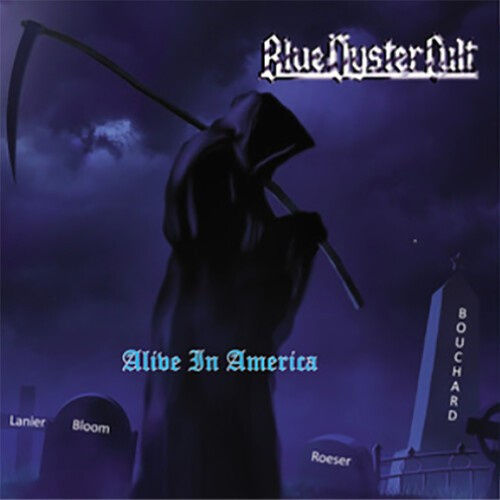 Blue Oyster Cult - Alive In America (Blue)