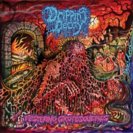 Dripping Decay - Festering Grotesqueries (Purple Wit