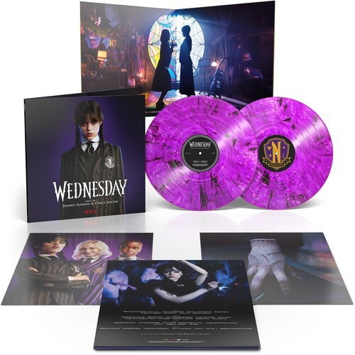 Elfman Danny & Chris Bacon - Wednesday (Purple Vinyl)