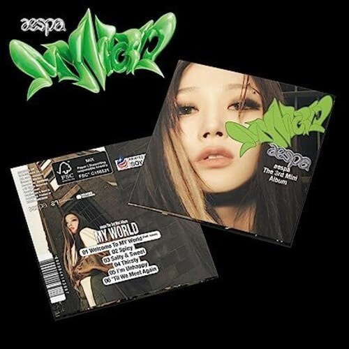 aespa - My World - The 3Rd Mini Album