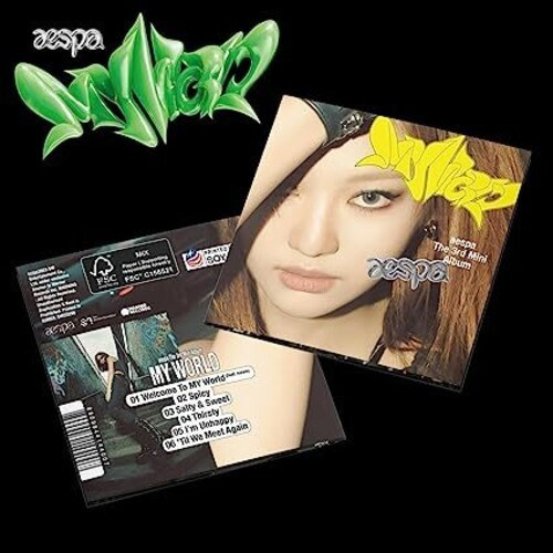 aespa - My World - The 3Rd Mini Album