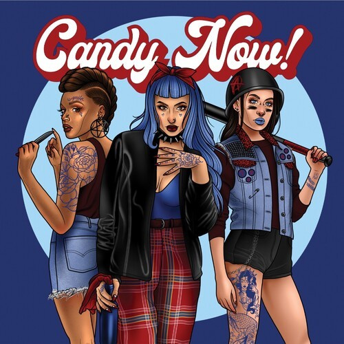 Candy Now - Ladies Night/Not Fallen In Love (7