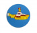 The beatles - Slip Mat The Beatles Yellow Submarine The beatles - Slip Mat The Beatles Yellow Submarine