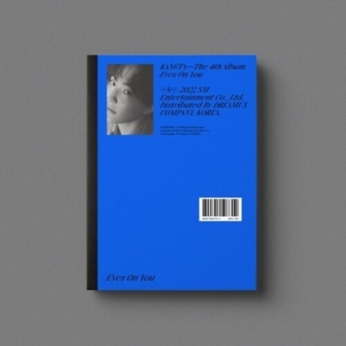 Kangta - (Eyes On You) PhotoBook Ver.